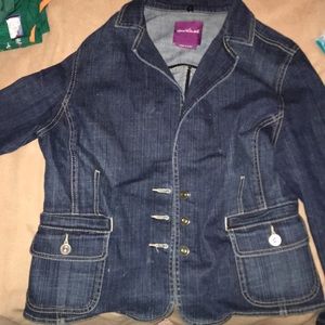 Jean Jacket Blazer